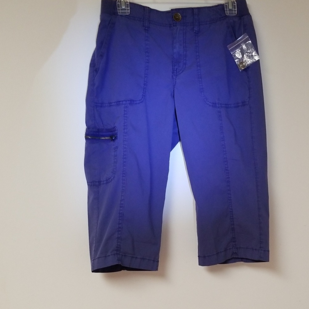 Sonoma brand blue capris